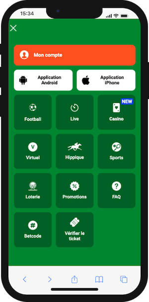 pariezcash apk menu mobile