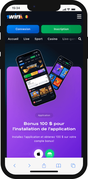 1 win free money sur mobile