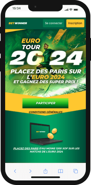 promo euro 2024 sur betwinner