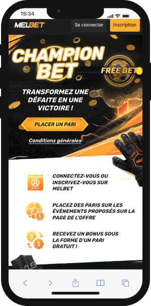 promo melbet champion bet des mises offertes