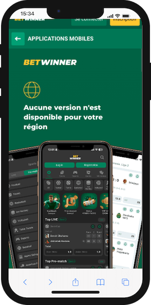 betwinner apk telecharger